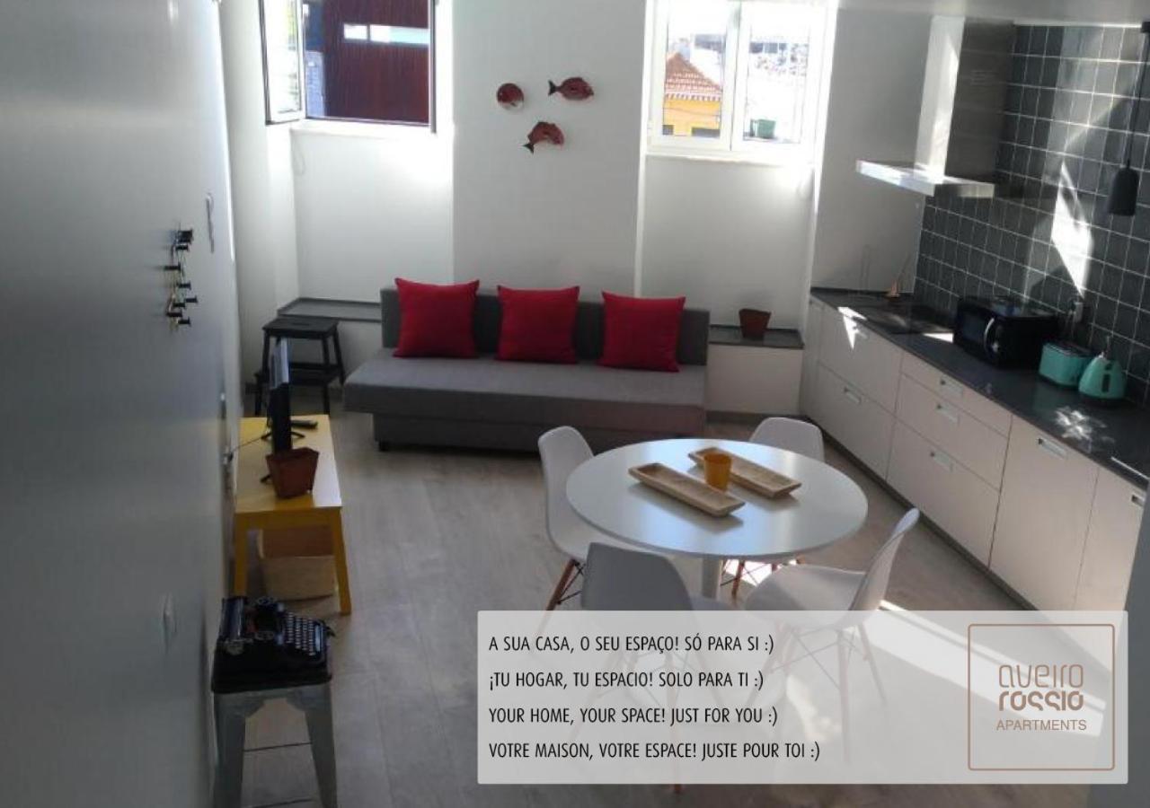 Aveiro Rossio Apartments Ngoại thất bức ảnh