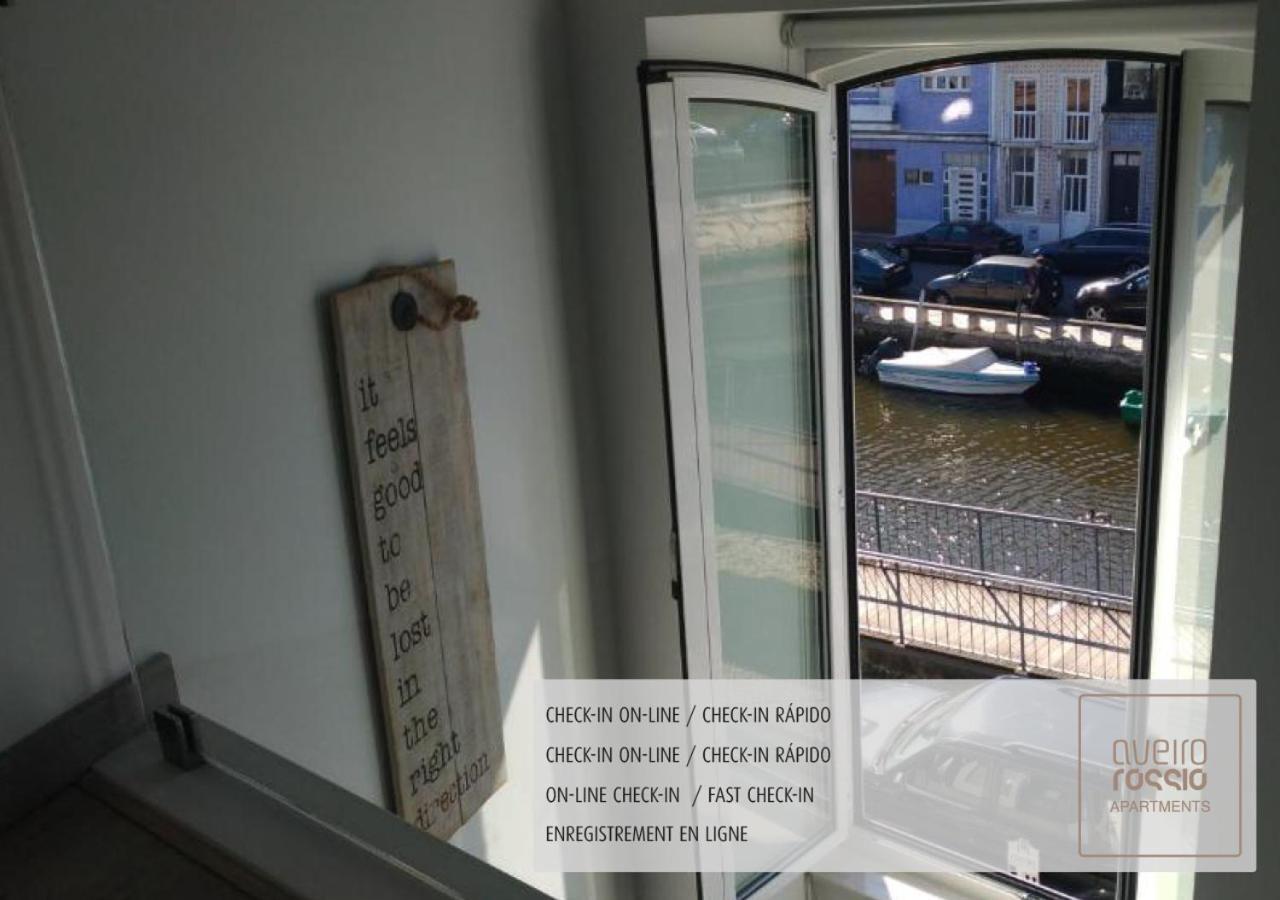Aveiro Rossio Apartments Ngoại thất bức ảnh