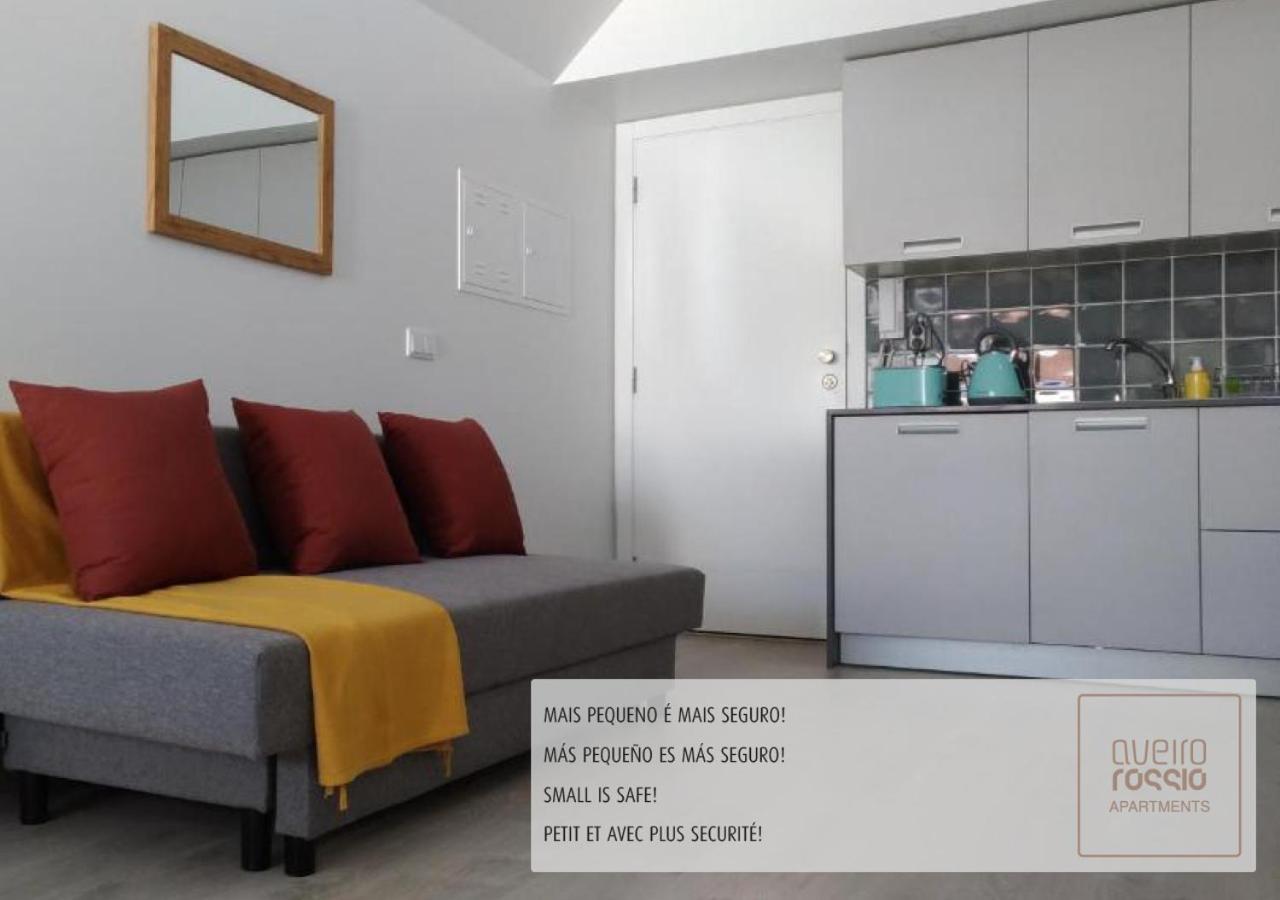 Aveiro Rossio Apartments Ngoại thất bức ảnh