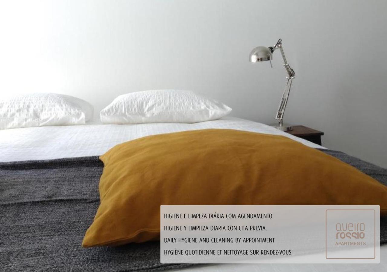 Aveiro Rossio Apartments Ngoại thất bức ảnh