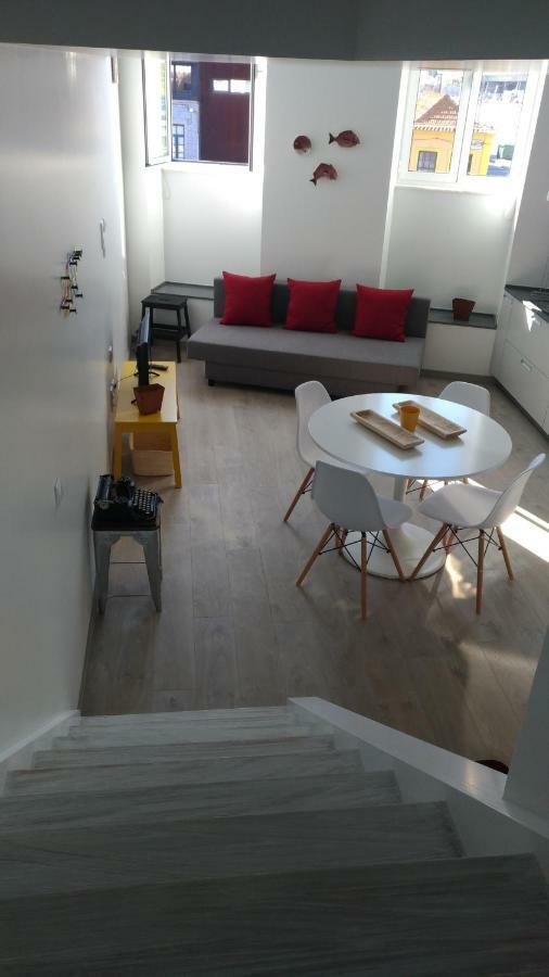 Aveiro Rossio Apartments Ngoại thất bức ảnh